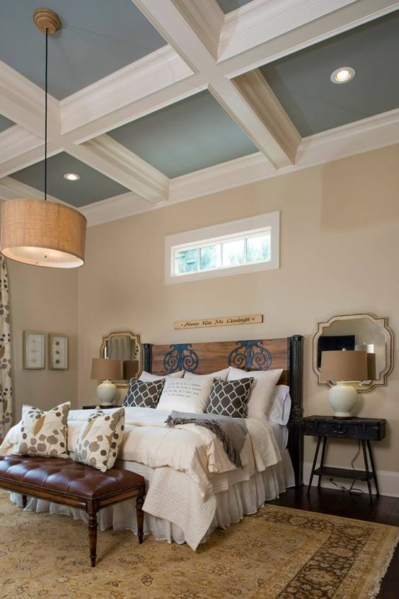 coffered ceiling 3